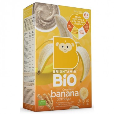 Brightamin Banana Porridge Baby Food 250g